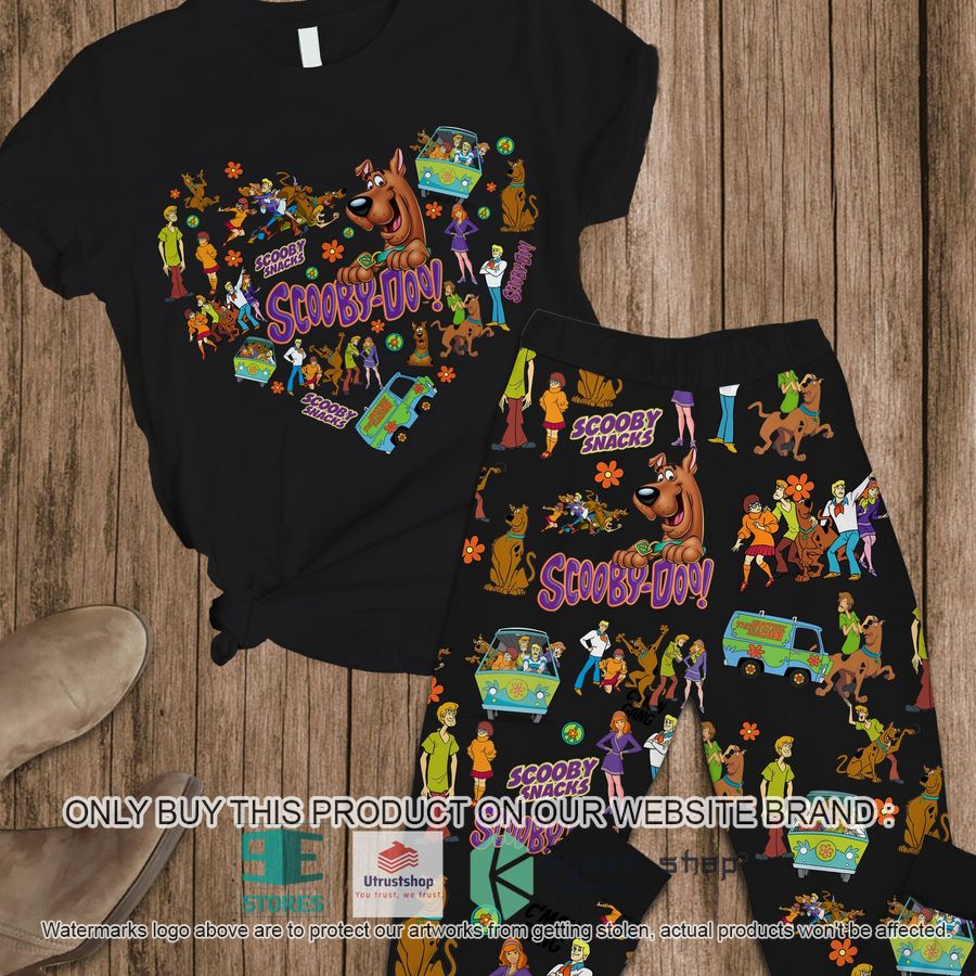 scooby doo heart pajamas set 1 79507