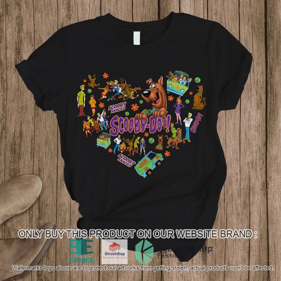 scooby doo heart pajamas set 2 66156