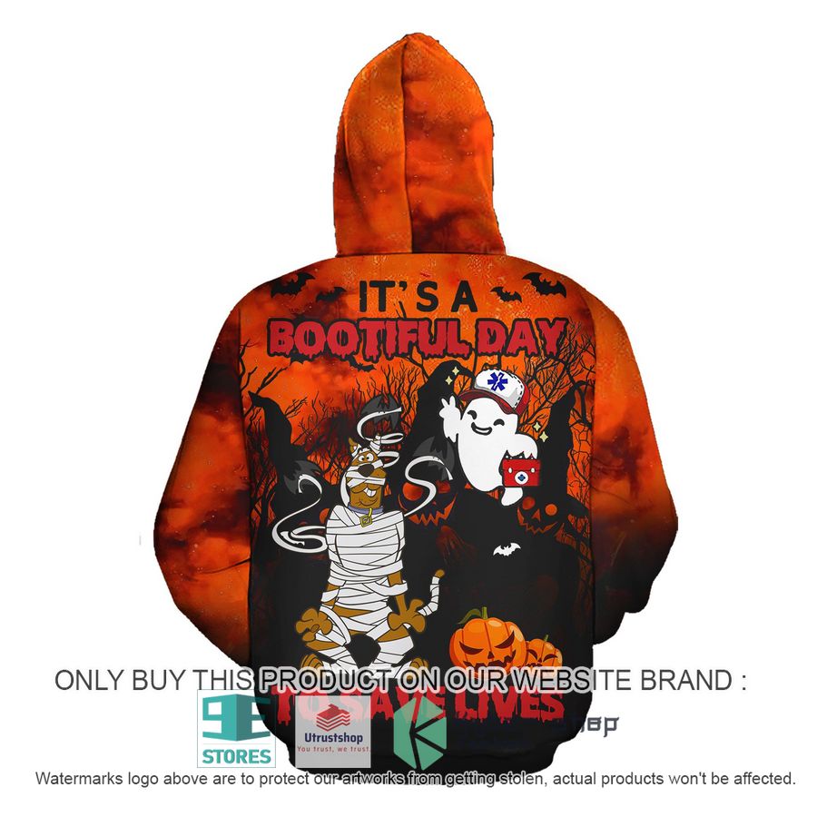 NEW Scooby Doo It's A Bootiful Day To Save Lives Halloween Hoodie 3 scooby doo its a bootiful day to save lives halloween 3d hoodie 3 60648