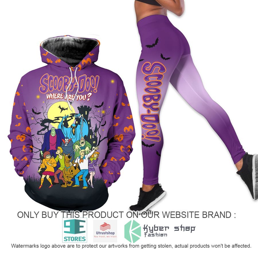 NEW Scooby Doo Where Are You Halloween Leggings, Hoodie 9 scooby doo where are you halloween hoodie leggings 1 56165