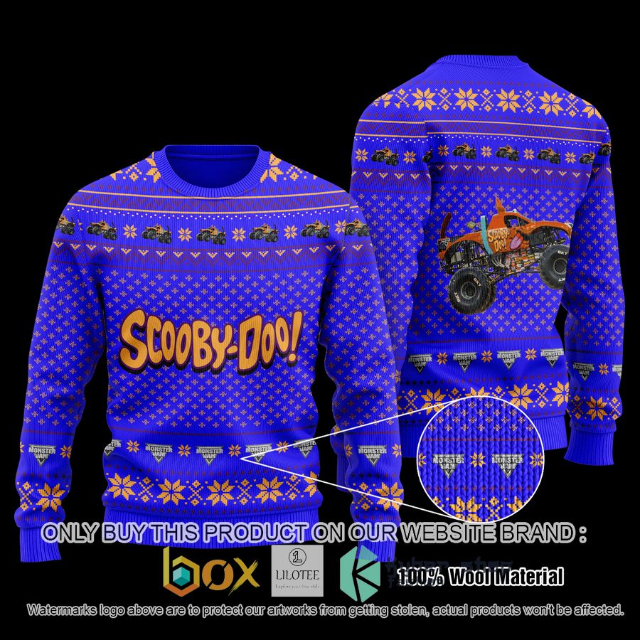 scooby doo wool sweater 1 60692