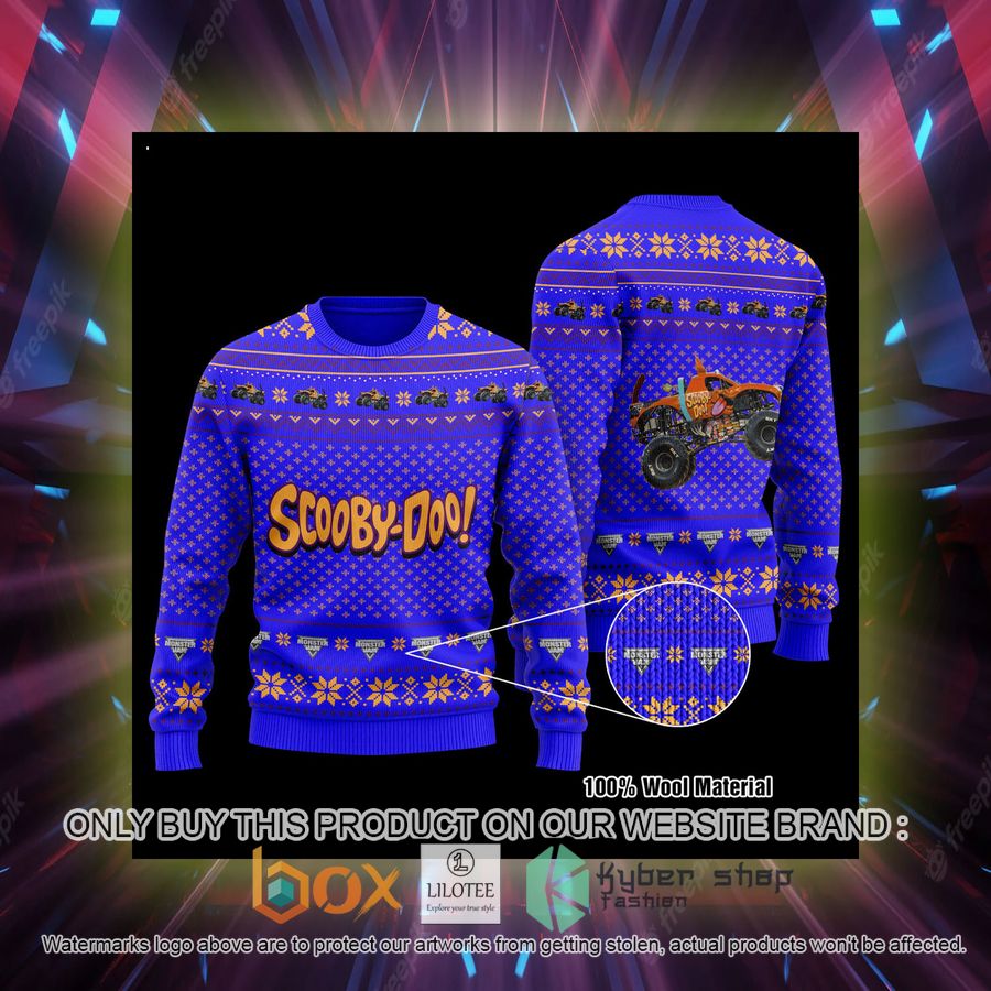 scooby doo wool sweater 2 93860