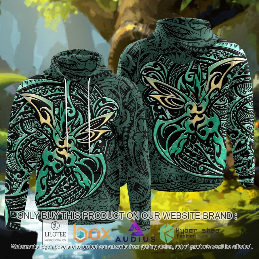 scyther polynesian 3d hoodie 1 25148