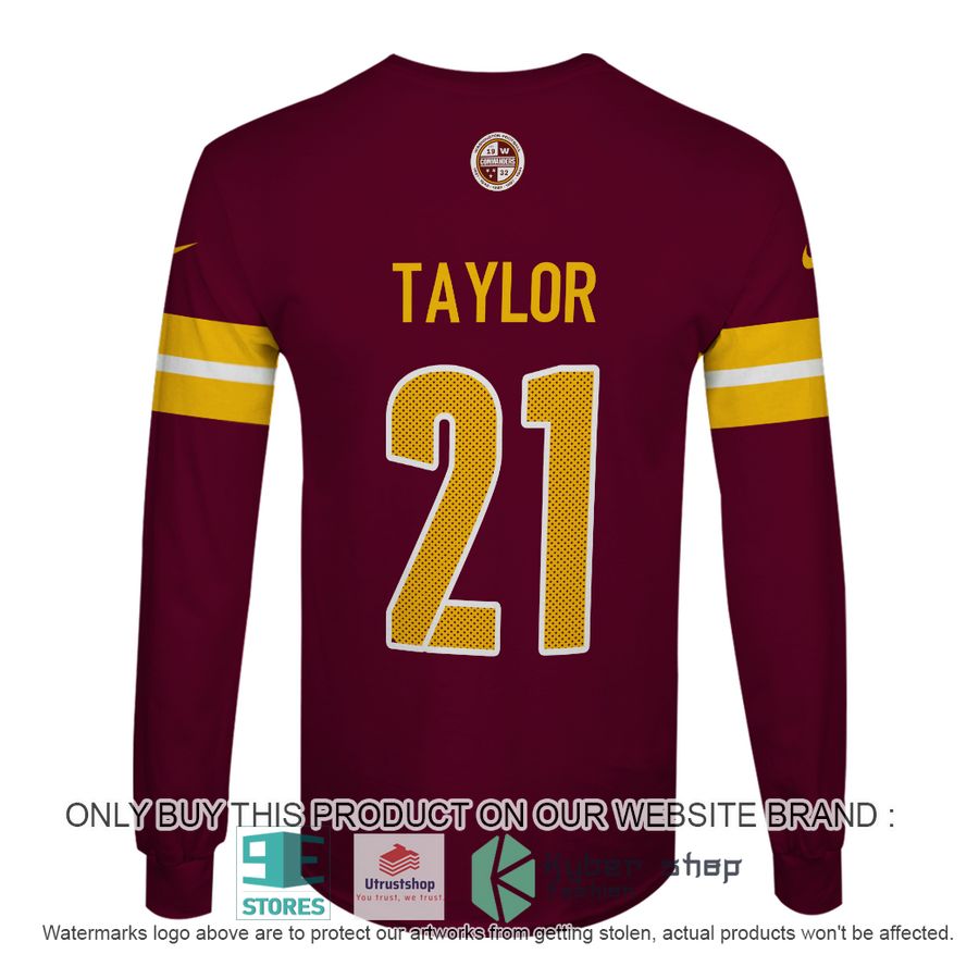 NEW Sean Taylor 21 Washington Commanders dark red Hoodie, Shirt 6 sean taylor 21 washington commanders dark red shirt hoodie 6 59014