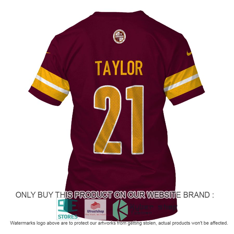 NEW Sean Taylor 21 Washington Commanders dark red Hoodie, Shirt 8 sean taylor 21 washington commanders dark red shirt hoodie 8 28797