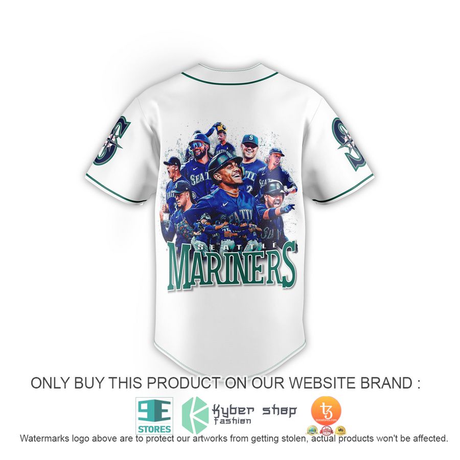 HOT Seattle Mariners October Rise Baseball Jersey 3 seattle mariners october rise baseball jersey 3 52640