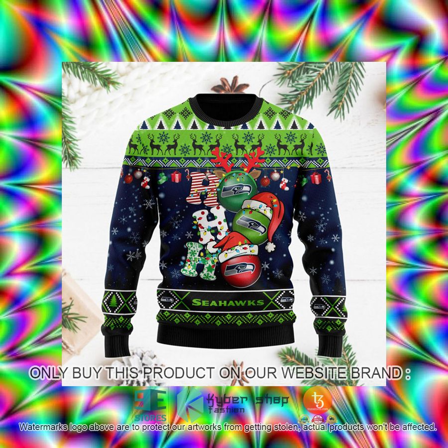 HOT Seattle Seahawks Christmas Decor NFL Sweater 3 seattle seahawks christmas decor nfl ugly christmas sweater 3 83451