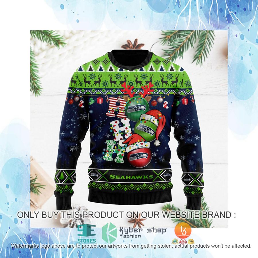 HOT Seattle Seahawks Christmas Decor NFL Sweater 4 seattle seahawks christmas decor nfl ugly christmas sweater 4 27067