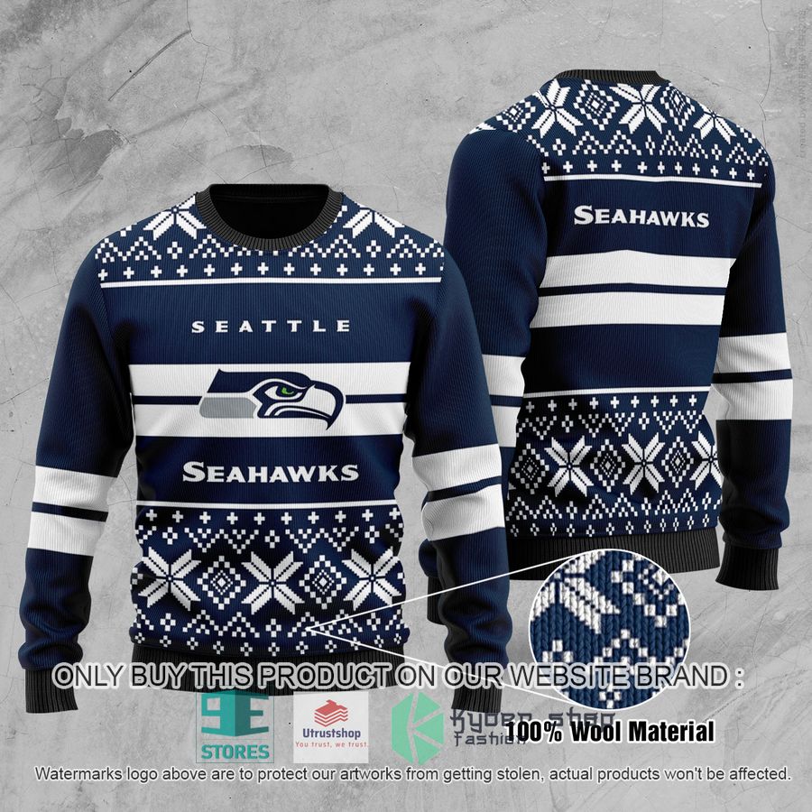seattle seahawks nfl team ugly chrisrtmas sweater 1 98478