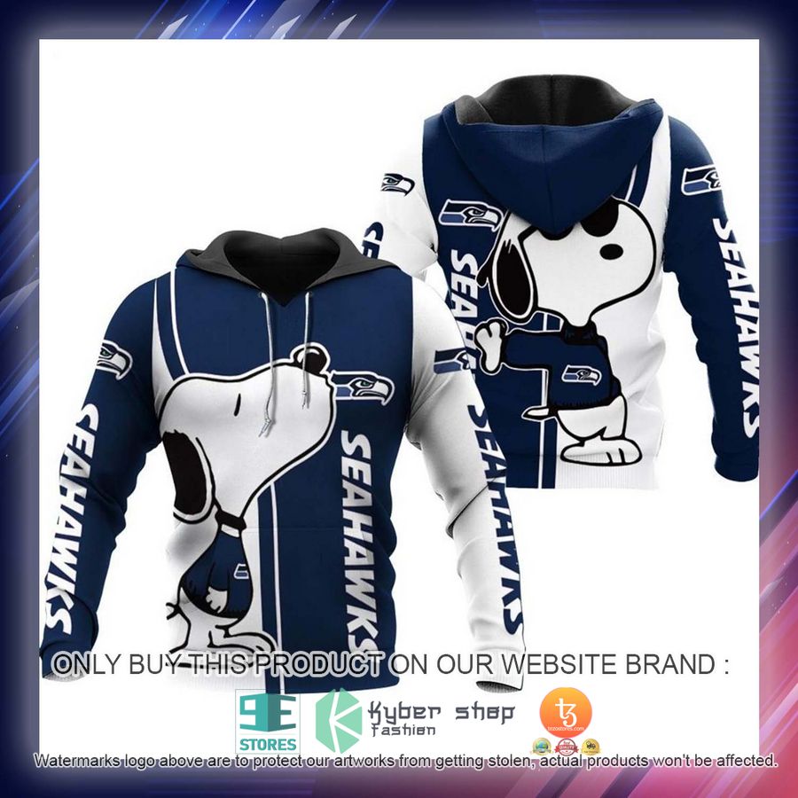 seattle seahawks snoopy hoodie 2 46345