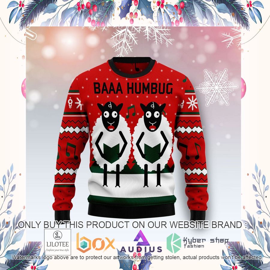 Sheep Lalal Ugly Christmas Sweater 10 sheep lalal ugly christmas sweater 10 61016