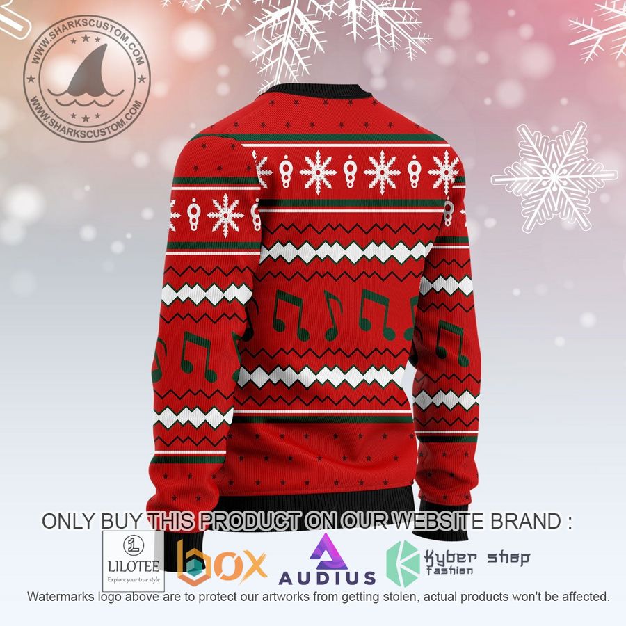 sheep lalal ugly christmas sweater 2 51667