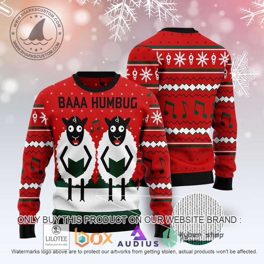 Sheep Lalal Ugly Christmas Sweater 3 sheep lalal ugly christmas sweater 3 26279