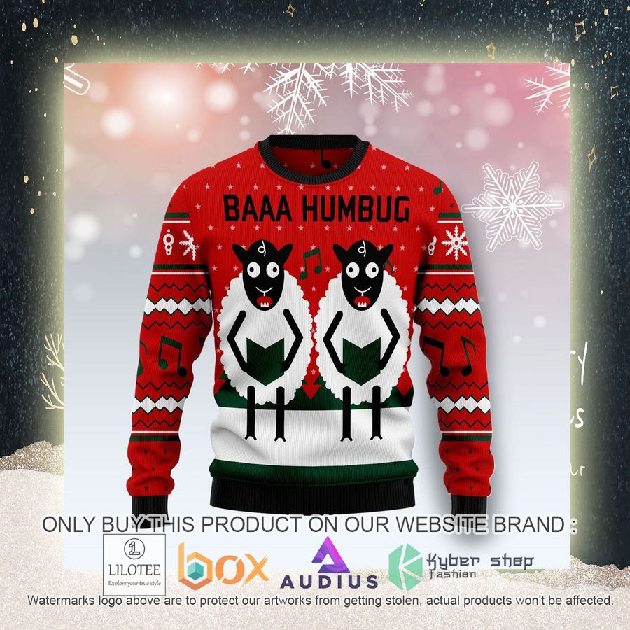 Sheep Lalal Ugly Christmas Sweater 4 sheep lalal ugly christmas sweater 4 28422