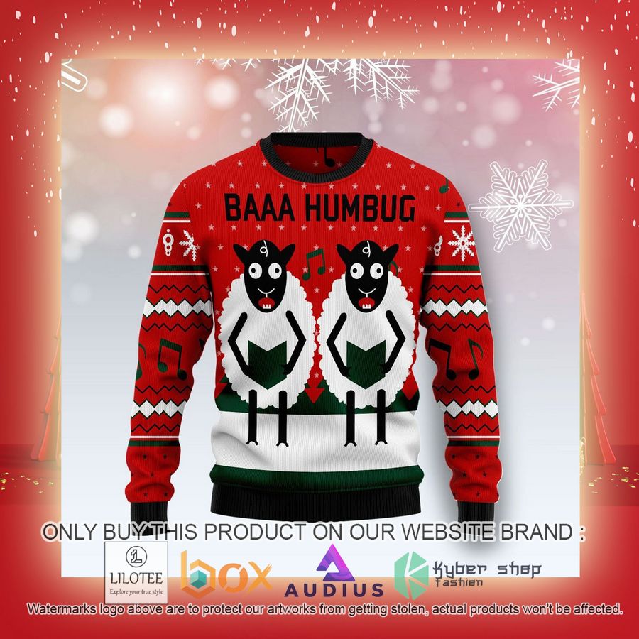 Sheep Lalal Ugly Christmas Sweater 7 sheep lalal ugly christmas sweater 7 80983