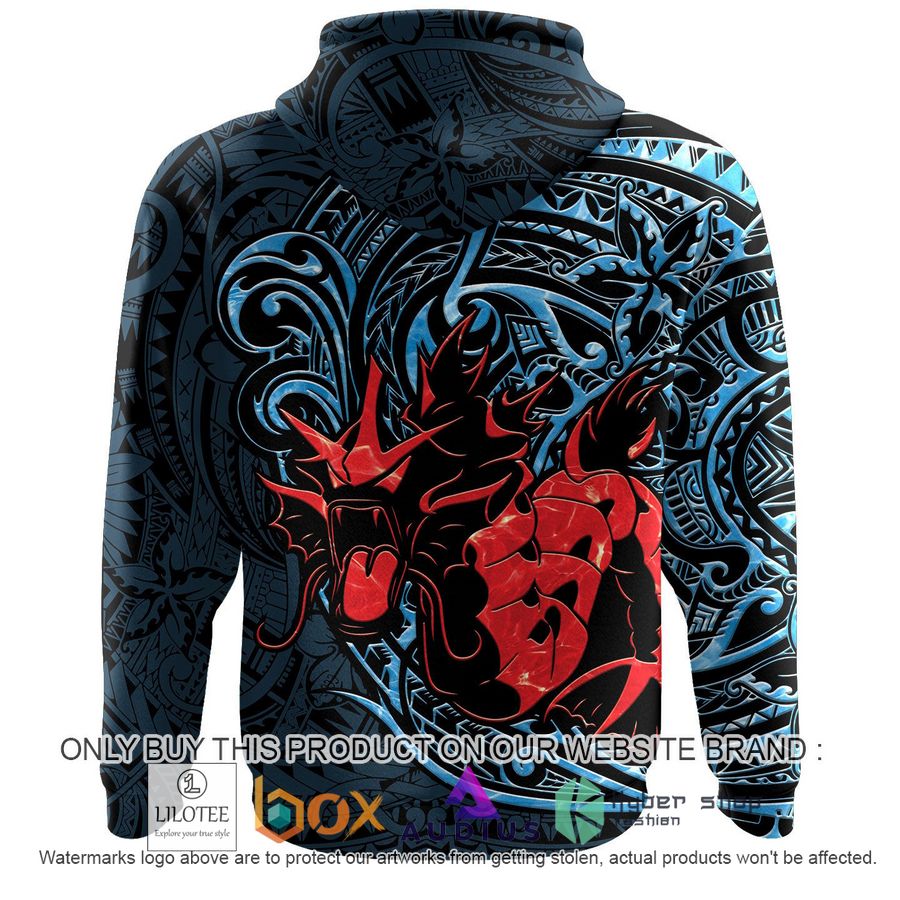Shiny Gyarados Polynesian 3D Hoodie 3 shiny gyarados polynesian 3d hoodie 3 3362