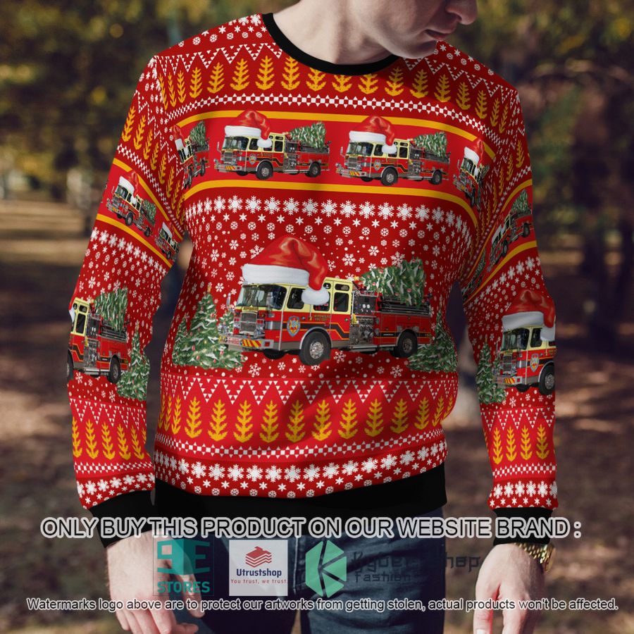 NEW Shippensburg Pennsylvania Vigilant Hose Company 1 red Christmas Sweater 4 shippensburg pennsylvania vigilant hose company 1 red christmas sweater 4 33730