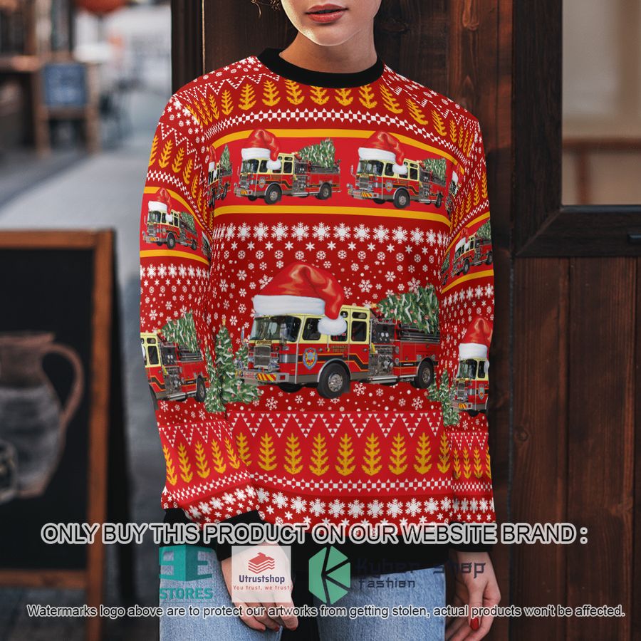 NEW Shippensburg Pennsylvania Vigilant Hose Company 1 red Christmas Sweater 5 shippensburg pennsylvania vigilant hose company 1 red christmas sweater 5 32285