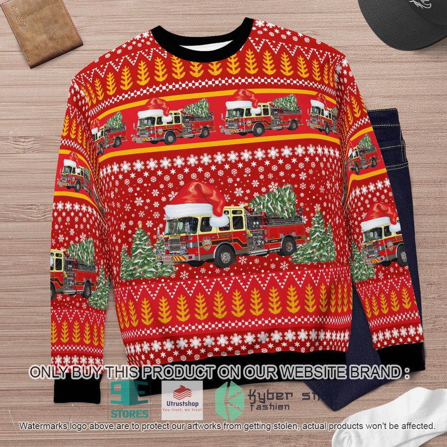 NEW Shippensburg Pennsylvania Vigilant Hose Company 1 red Christmas Sweater 6 shippensburg pennsylvania vigilant hose company 1 red christmas sweater 6 28191