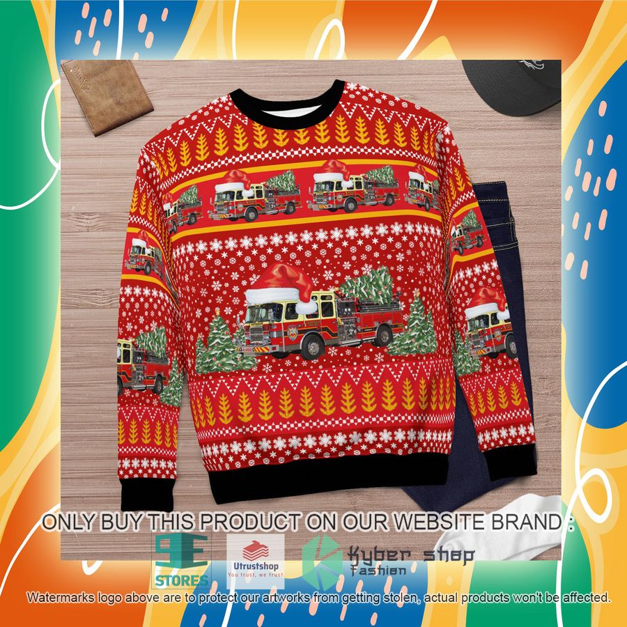 NEW Shippensburg Pennsylvania Vigilant Hose Company 1 red Christmas Sweater 7 shippensburg pennsylvania vigilant hose company 1 red christmas sweater 7 53422