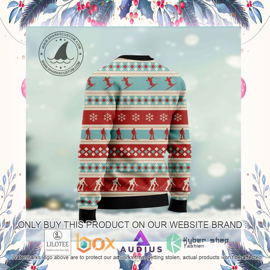 Ski You Later Ugly Christmas Sweater 11 ski you later ugly christmas sweater 11 82955