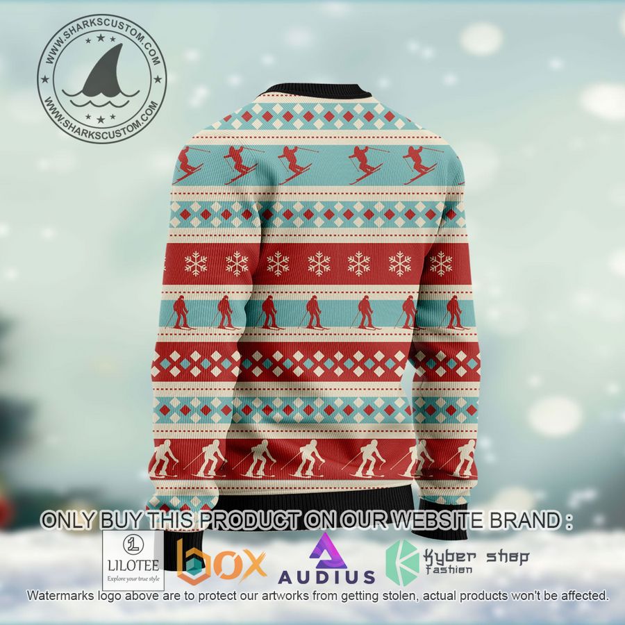 ski you later ugly christmas sweater 2 85642