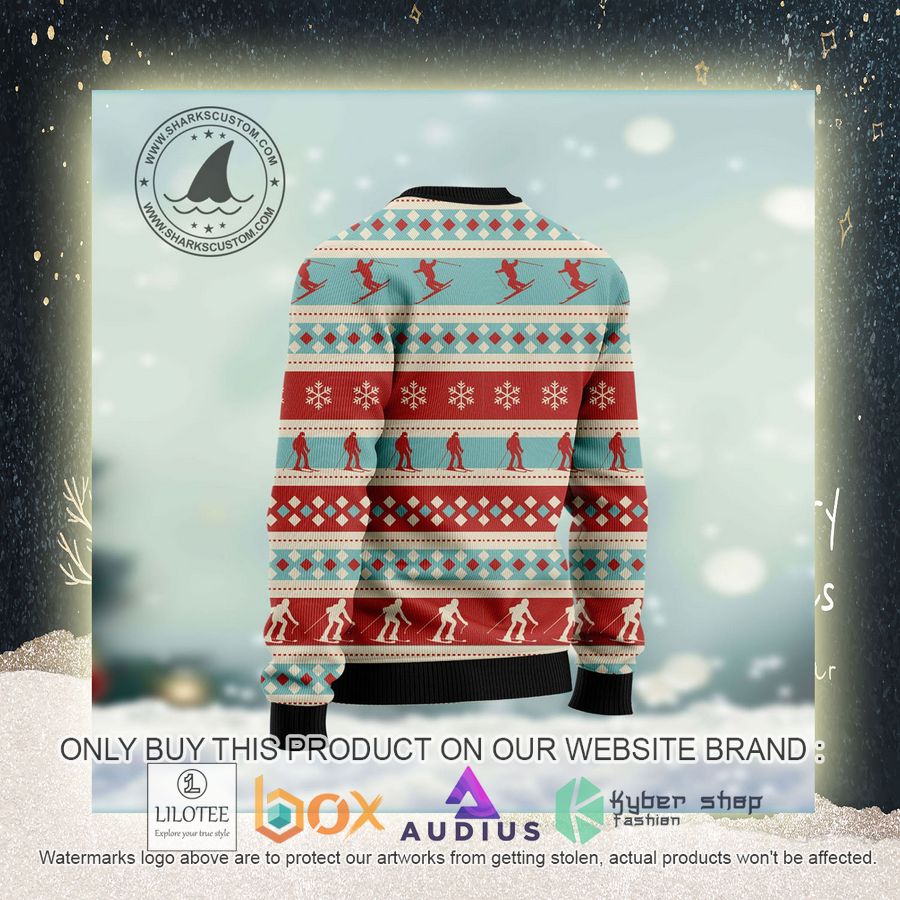 Ski You Later Ugly Christmas Sweater 5 ski you later ugly christmas sweater 5 55532