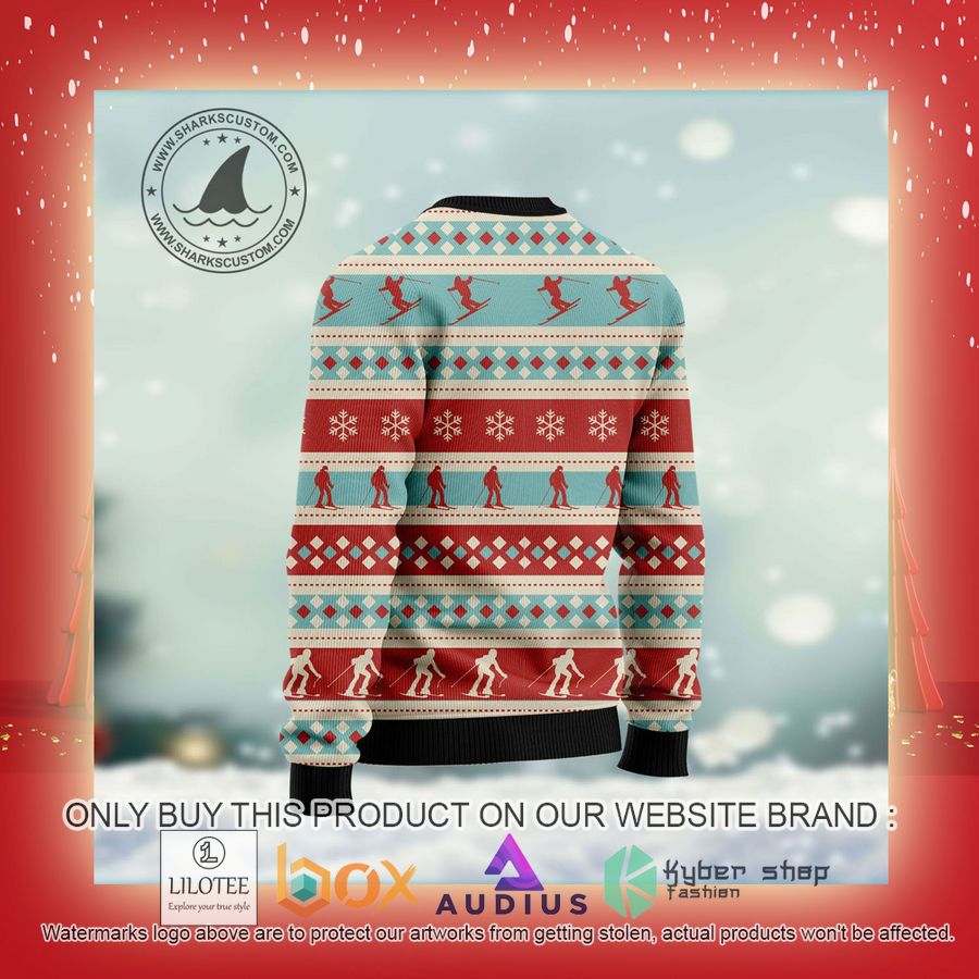 Ski You Later Ugly Christmas Sweater 8 ski you later ugly christmas sweater 8 4149