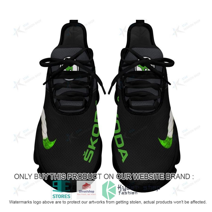 NEW Skoda Auto Logo Nike Max Soul Sneaker 4 skoda auto nike max soul shoes 4 50370