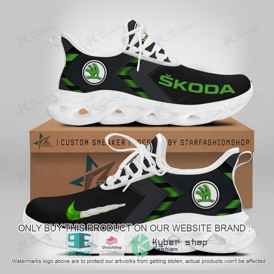 NEW Skoda Auto Logo Nike Max Soul Sneaker 5 skoda auto nike max soul shoes 5 91287