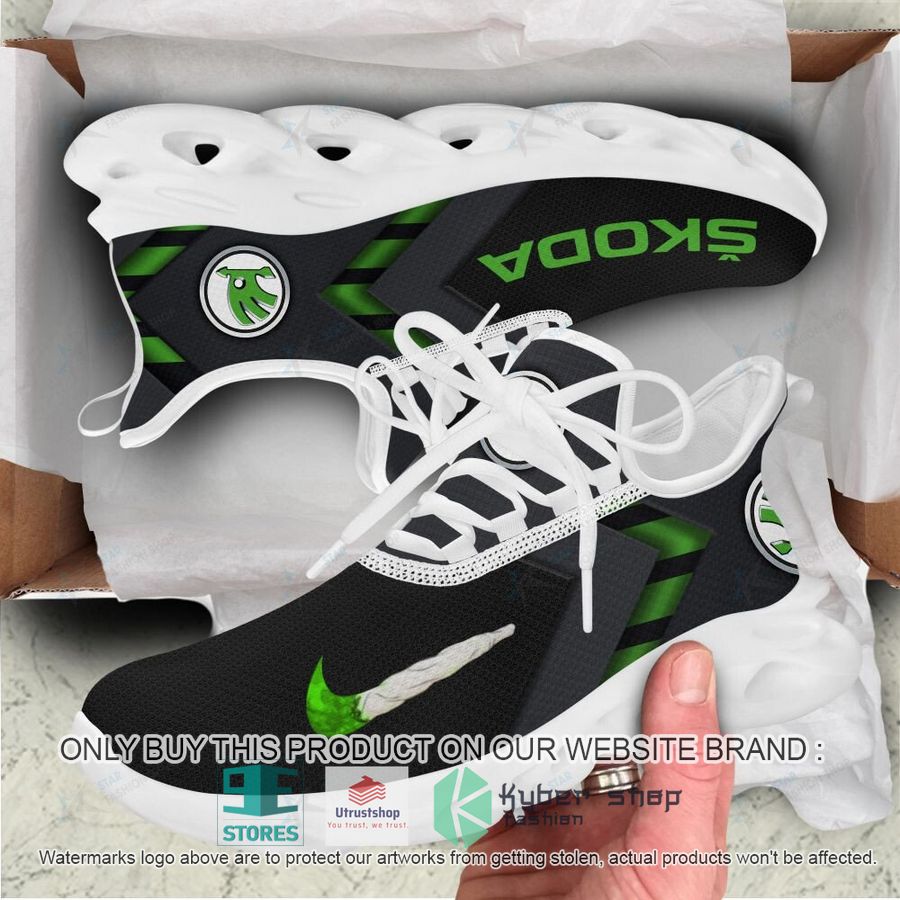 NEW Skoda Auto Logo Nike Max Soul Sneaker 6 skoda auto nike max soul shoes 6 52910