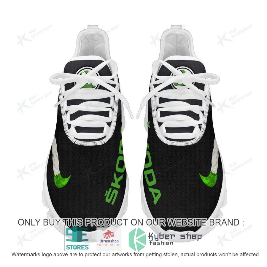 NEW Skoda Auto Logo Nike Max Soul Sneaker 7 skoda auto nike max soul shoes 7 40415