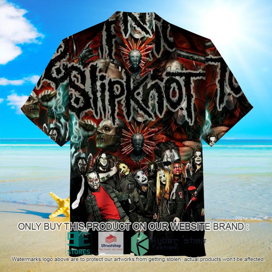 NEW Slipknot Band Hawaii Shirt 8 slipknot band hawaiian shirt 1 14849