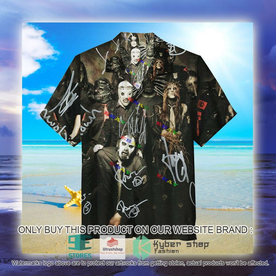 NEW Slipknot black Hawaii Shirt 3 slipknot black hawaiian shirt 3 82544