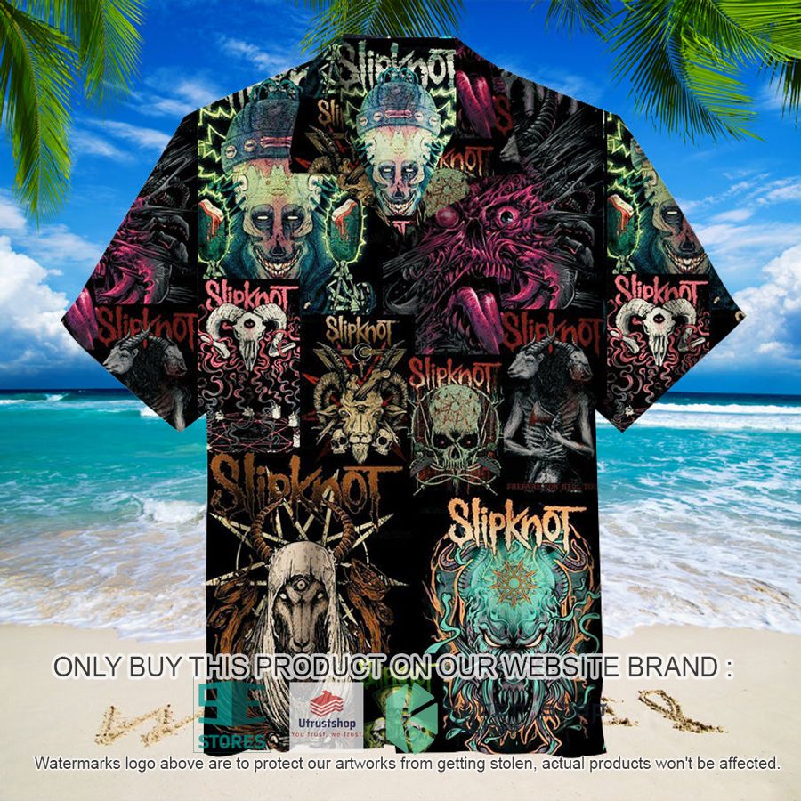 slipknot poster hawaiian shirt 1 70122