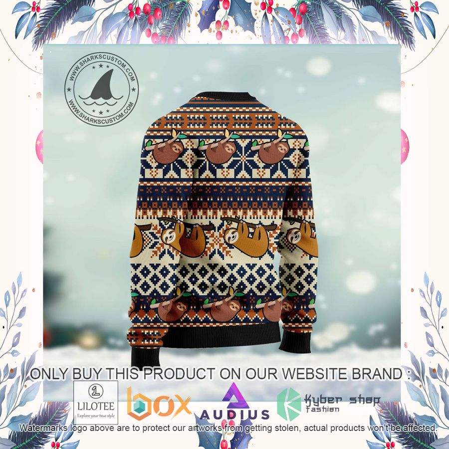 Sloth Slow Down Its Christmas Ugly Christmas Sweater 11 sloth slow down its christmas ugly christmas sweater 11 44850
