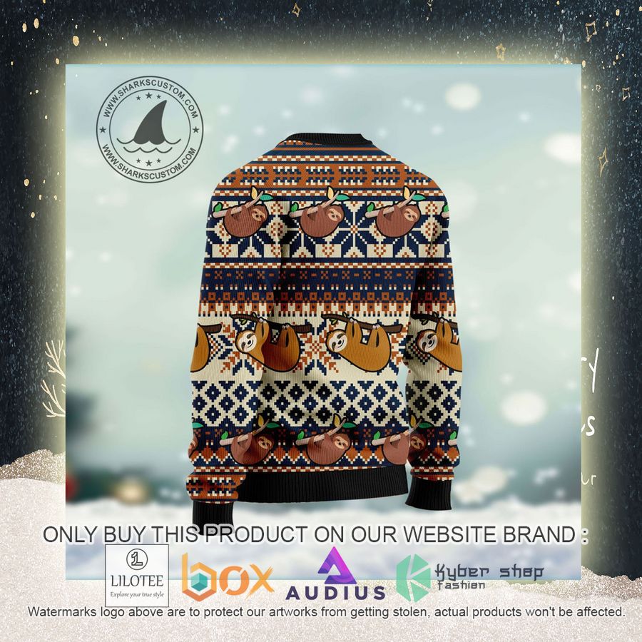 Sloth Slow Down Its Christmas Ugly Christmas Sweater 5 sloth slow down its christmas ugly christmas sweater 5 94850