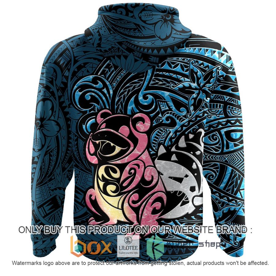Slowbro Polynesian Hoodie 3 slowbro polynesian hoodie 3 13589