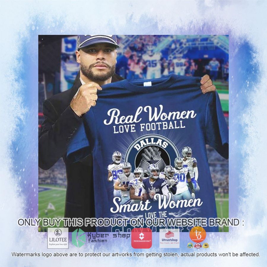 HOT Smart Women Love Cowboys 2D Hoodie, Shirt 3 smart women love cowboys 2d shirt hoodie 2 78444