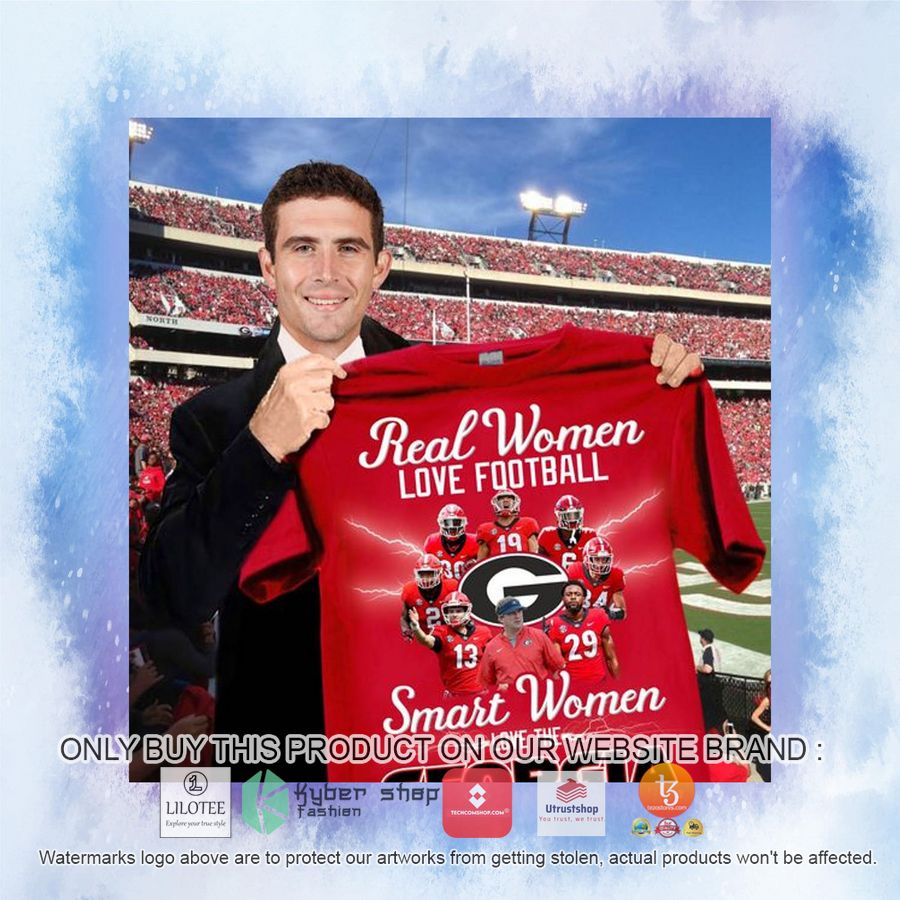 HOT Smart Women Love Georgia 2D Hoodie, Shirt 3 smart women love georgia 2d shirt hoodie 2 79722