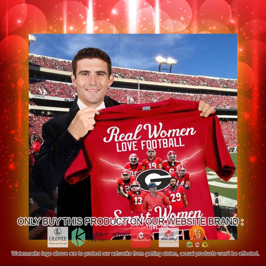 HOT Smart Women Love Georgia 2D Hoodie, Shirt 4 smart women love georgia 2d shirt hoodie 3 21220