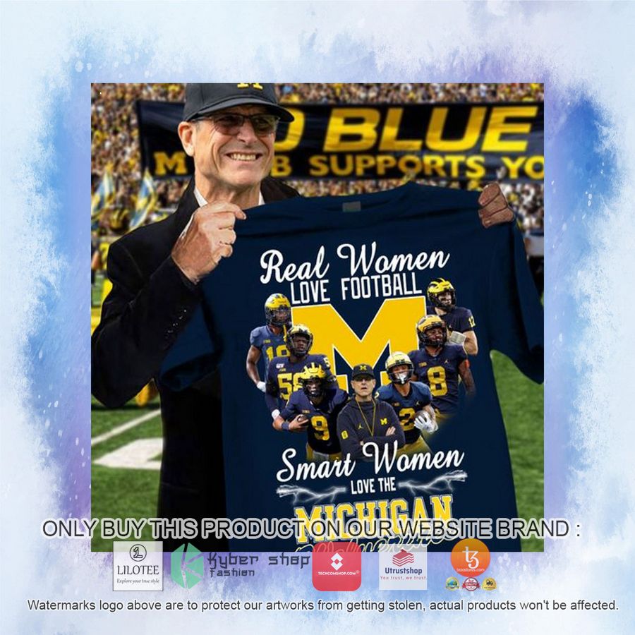 HOT Smart Women Love Michigan Wolverines 2D Hoodie, Shirt 3 smart women love michigan wolverines 2d shirt hoodie 2 60166