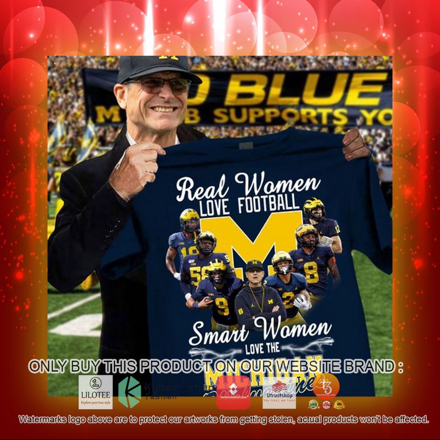 HOT Smart Women Love Michigan Wolverines 2D Hoodie, Shirt 4 smart women love michigan wolverines 2d shirt hoodie 3 28292