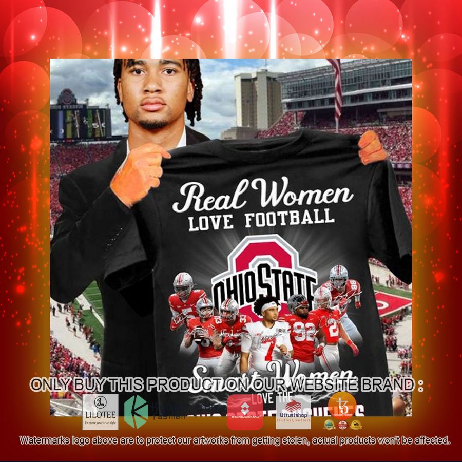 HOT Smart Women Love Ohio State Buckeyes 2D Hoodie, Shirt 4 smart women love ohio state buckeyes 2d shirt hoodie 3 49558