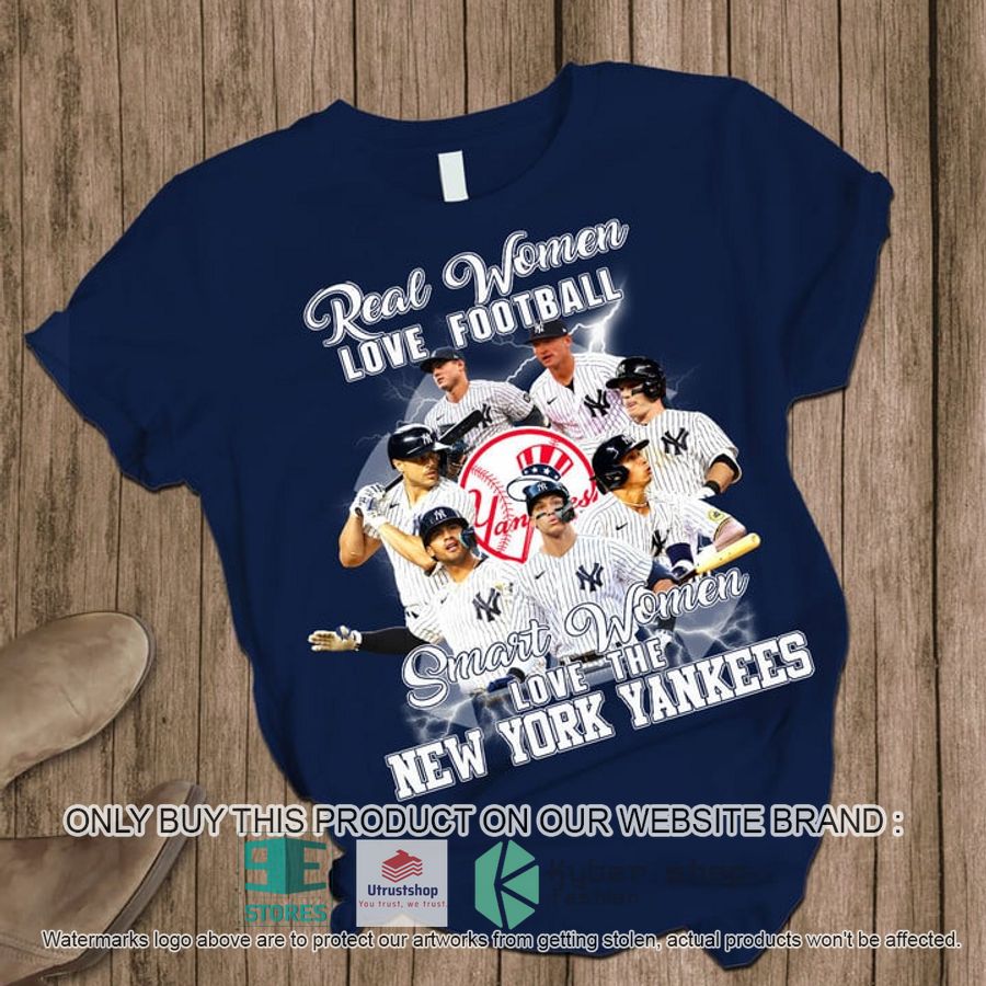 smart women love the new york yankees pajamas set 2 40217
