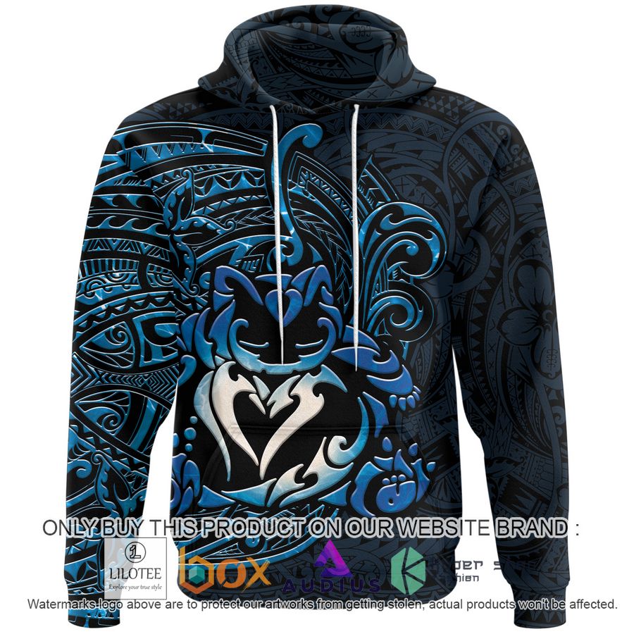 snorlax polynesian 3d hoodie 2 53319