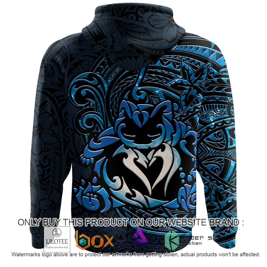 Snorlax Polynesian 3D Hoodie 3 snorlax polynesian 3d hoodie 3 70785