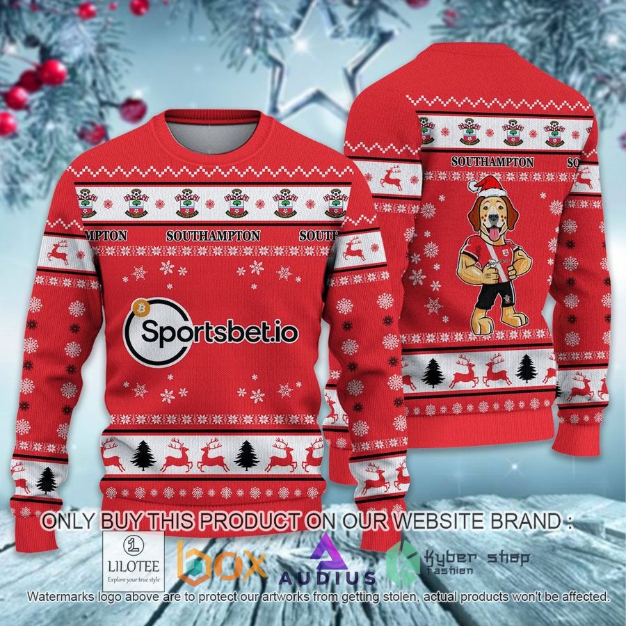 southampton ugly christmas sweater 1 90123