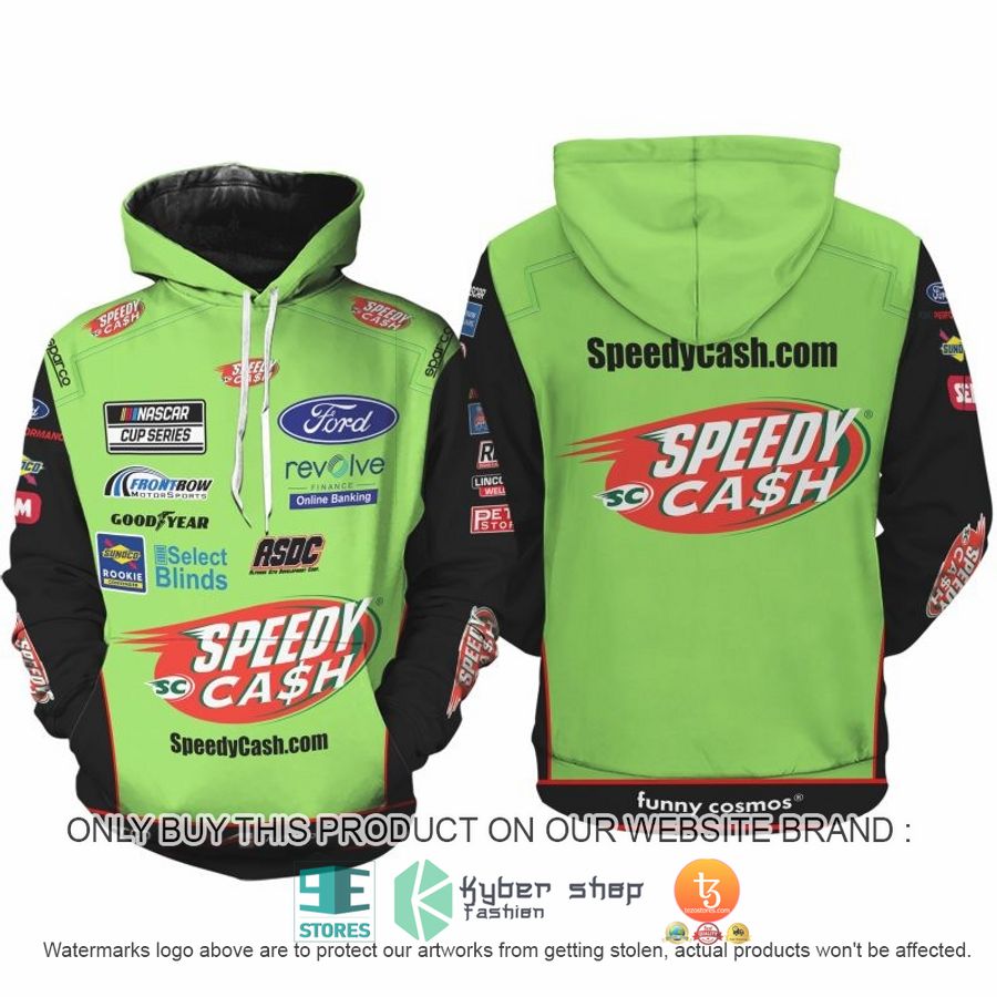 speedy anthony alfredo nascar 2022 racing 3d shirt hoodie 1 49793
