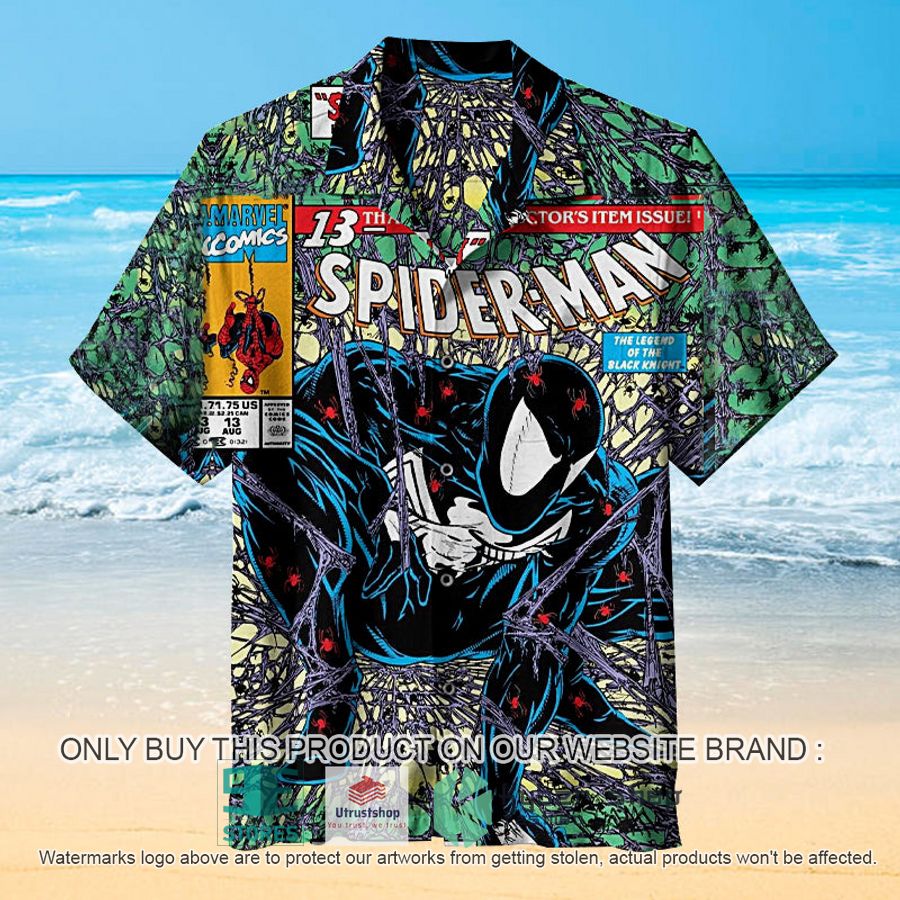 NEW Spider-Man Marvel Comic Hawaii Shirt 1 spider man marvel comic hawaiian shirt 1 76643